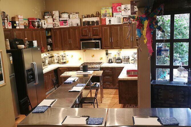 Private Mexican Cooking Class with Licensed Chef