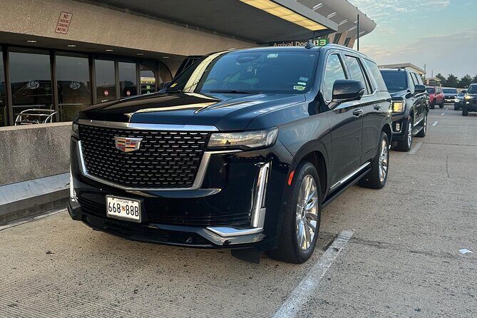 Private Transfer from Dulles IAD Airport Washington Dc - The Vehicle Experience