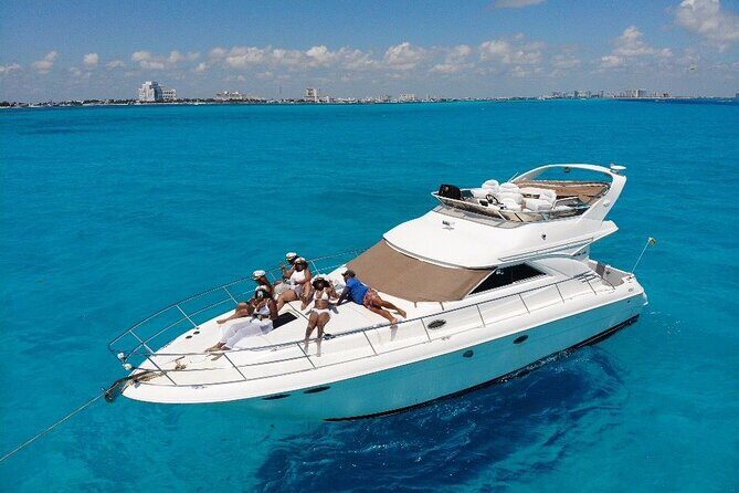 Private Yacht SeaRay 46ft Cancun 25P17 - Why This Tour Is Worth Considering