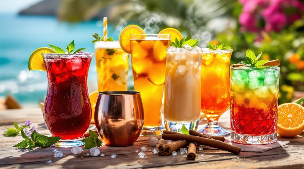 refreshing summer spanish beverages