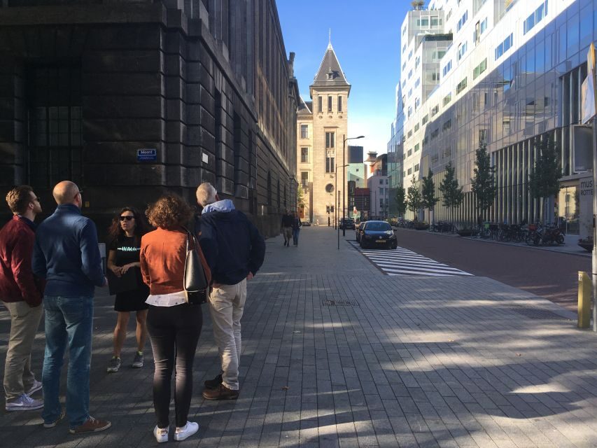 Rotterdam: Architectural Highlights Guided Walking Tour - The Itinerary: What You’ll See and Why It Matters