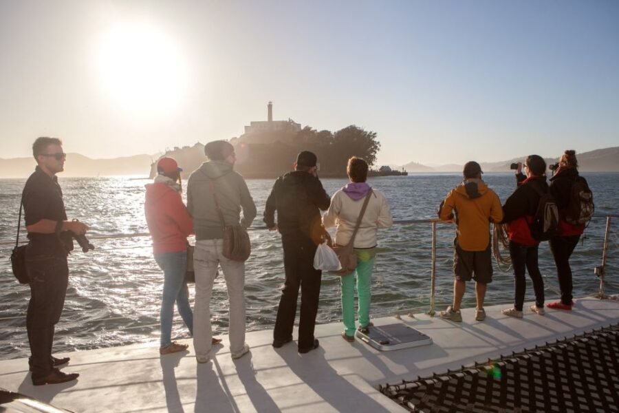 San Francisco Bay Sunset Cruise by Luxury Catamaran - The Itinerary in Detail: What to Expect