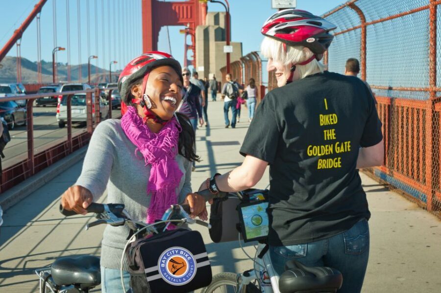 San Francisco: Explore at Your Own Pace All Day Bike Rental - The Sum Up
