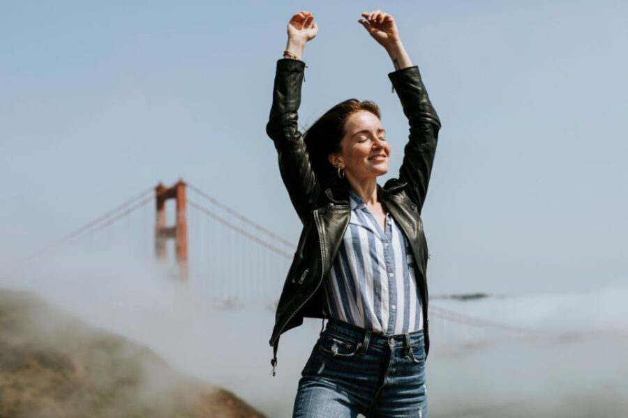 San Francisco: Professional photoshoot at Golden Gate Bridge - The Golden Gate Setting