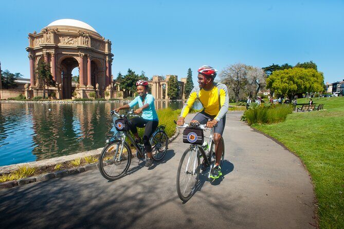 San Francisco: Scenic Marina Waterfront Bike Rental - The Sum Up