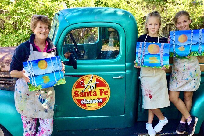 Santa Fe Art Classes (2 hour Private Classes)