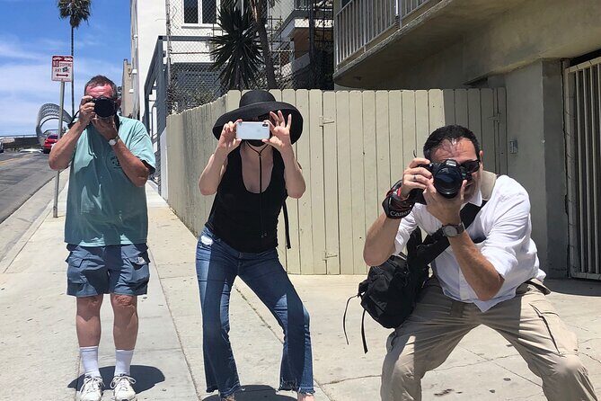 Santa Monica Walking Photo Class