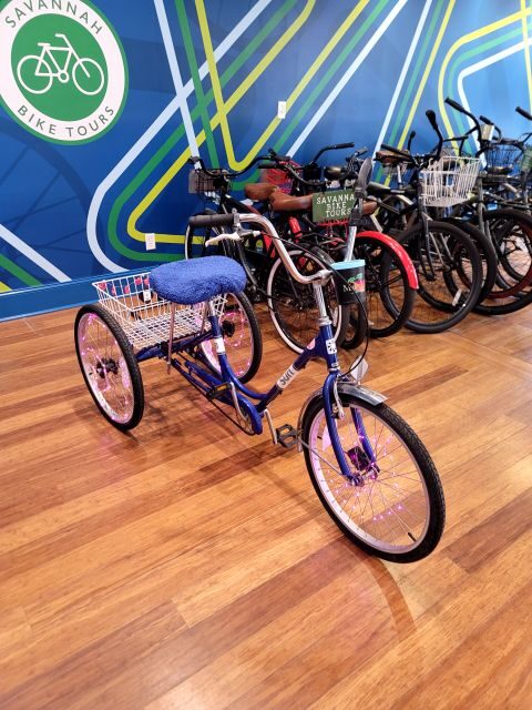 Savannah: Historical Bike Tour with Tour Guide - What You Can Expect on the Tour