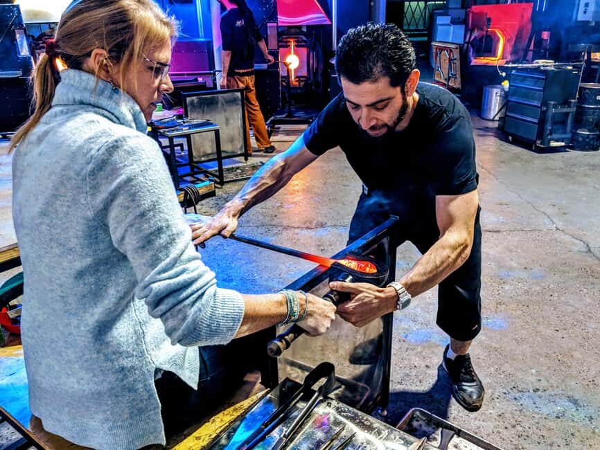 Seattle: Glassblowing Workshop  Create Your Own Art