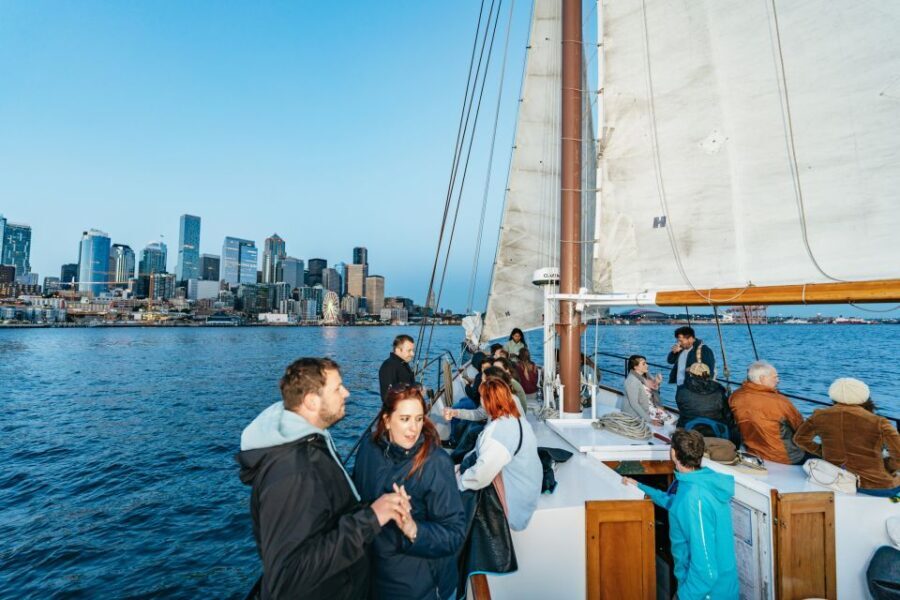 Seattle: Tall Sailboat Sunset Harbor Cruise - What the Reviews Tell Us