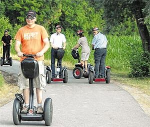 Segway Tour: Old Town Hall, Water Tower & Ehrenhof - Insights from Past Participants