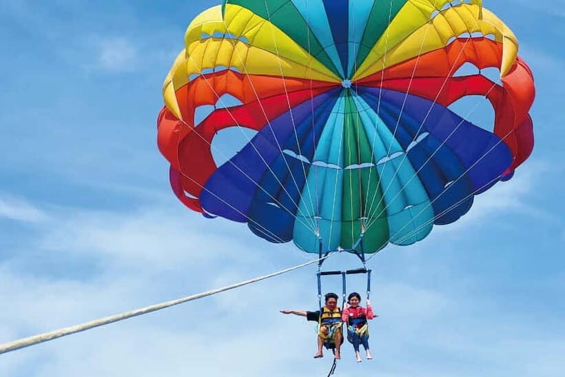 Semporna: Half-Day Timbun Mata Island Tour with Water Sports - Water Sports: Exciting, but with Considerations