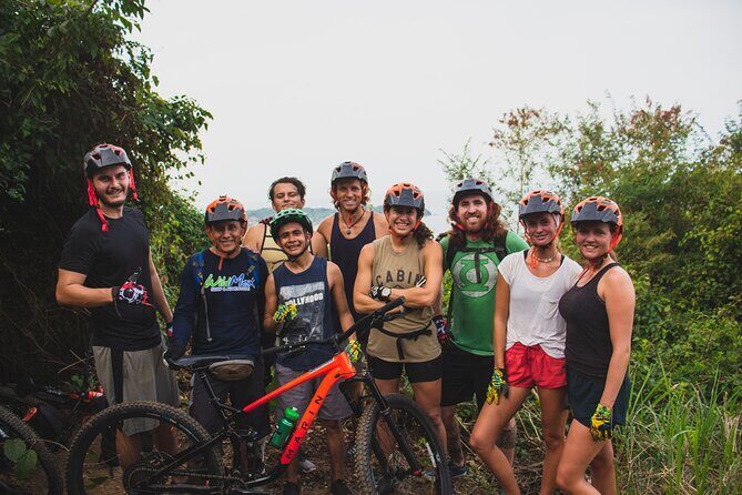SINGLETRACK MOUNTAIN BIKE - Guided through the jungle - What to Expect at Playa Los Muertos
