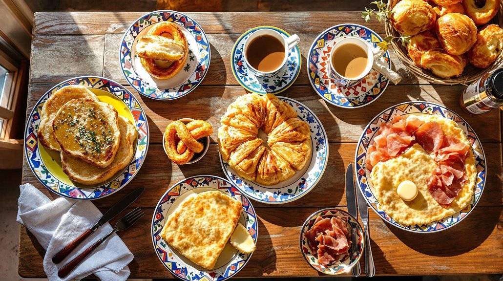 spanish breakfast food ideas