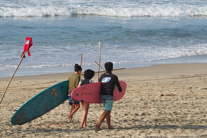 Surf Classes in Puerto Escondido