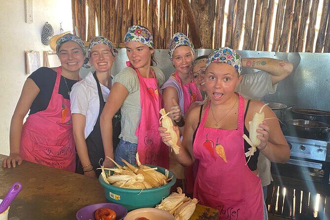 Tamales or chiles rellenos cooking class,tequila & Mezcal tasting - The Cooking Class