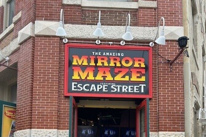 The Amazing Mirror Maze with Escape Room - The Location and Practical Details