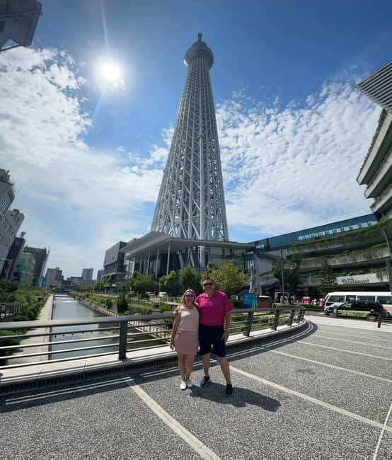 Tokyo: Private Sightseeing Tour English Speaking Driver - Why Choose This Tour?