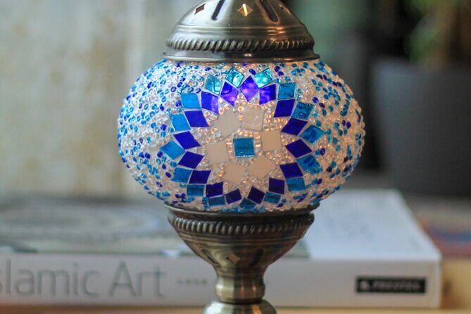 Turkish Mosaic Lamp Making Workshop