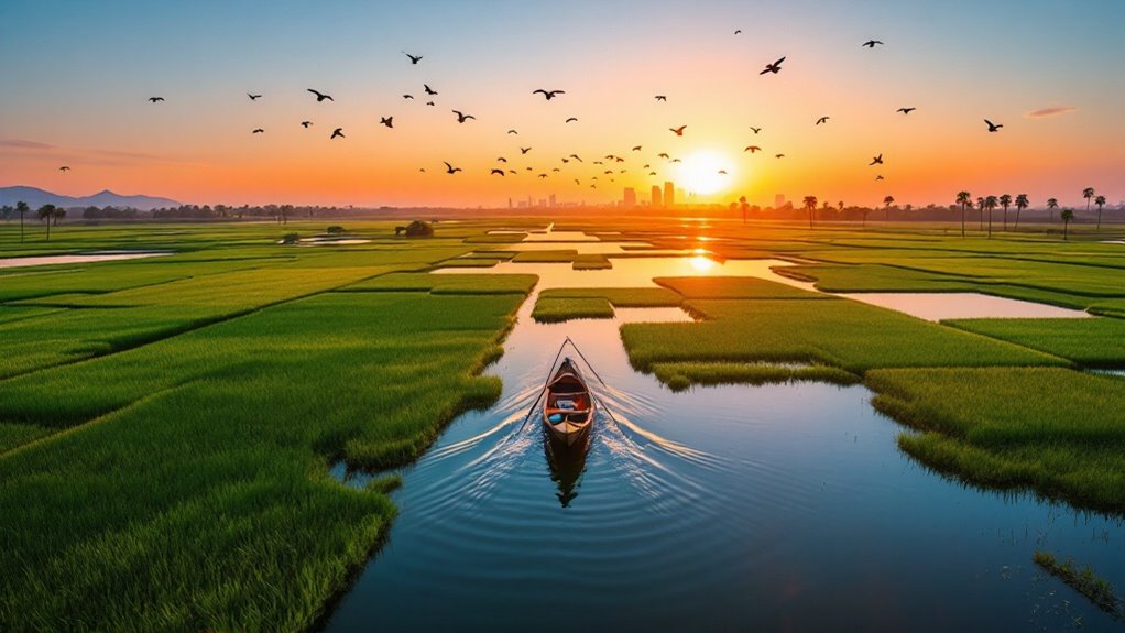 valencia s beautiful wetland ecosystem