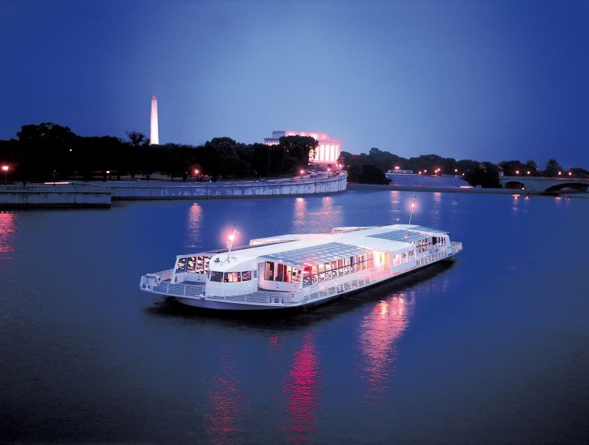 Washington DC: Christmas Eve Gourmet Brunch or Dinner Cruise - The Itinerary: What to Expect