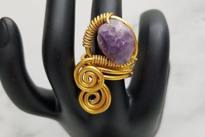 Wire Wrapping Gemstone Rings Class - What you Can Expect from the Wire Wrapping Gemstone Rings Class