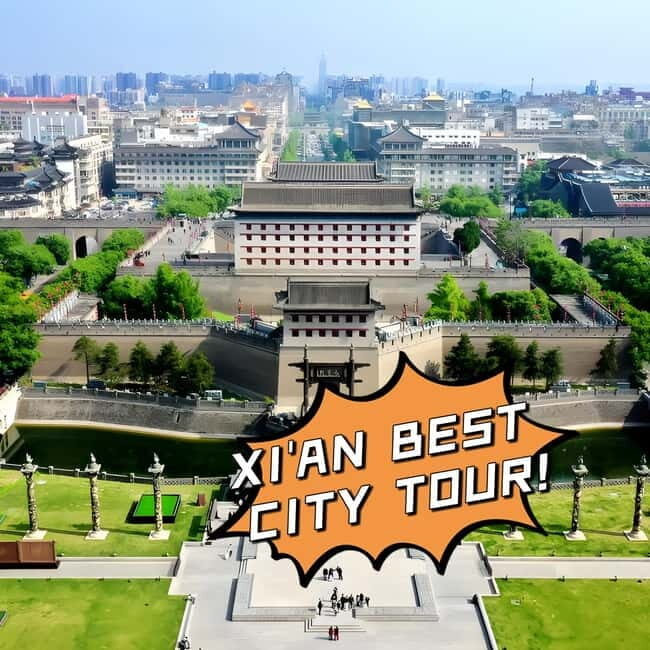 Xi'an: Along the City Wall and Xiang Zi Temple Walking Tour - An In-Depth Look at the Xian Walking Tour