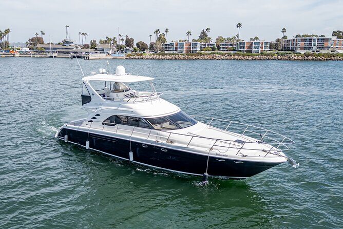 Yacht Charter in Marina Del Rey - What You’ll See and Experience